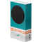 NFL Miami Dolphins White Striped Xbox Series S Console Skin